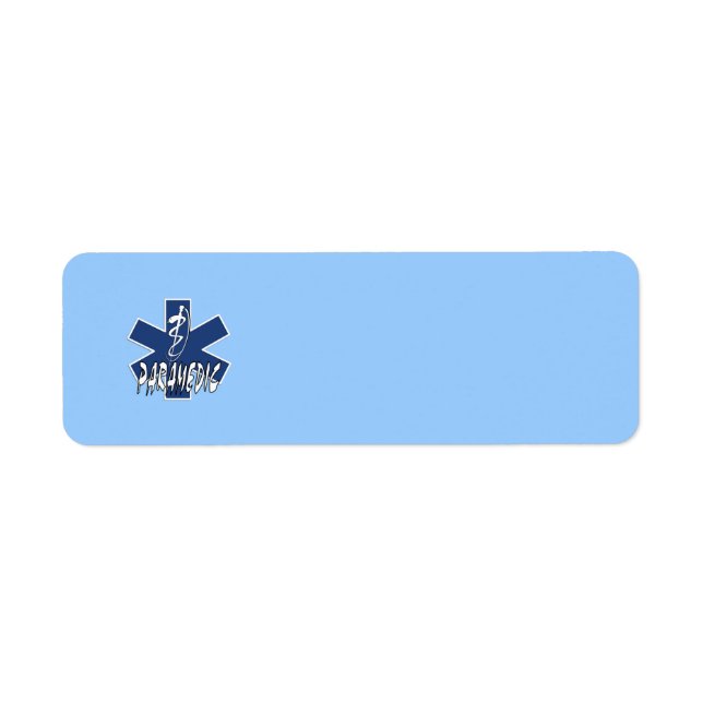 Étiquette Action paramédicale (Devant)