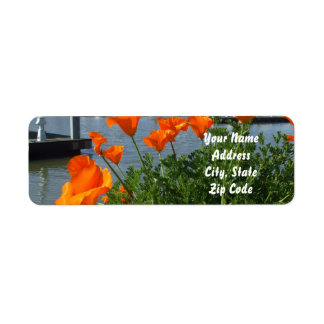 Étiquette Address labels de Californie