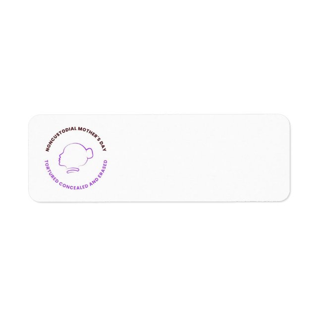 Étiquette Address Labels For Sending Motions In The Mail (Devant)