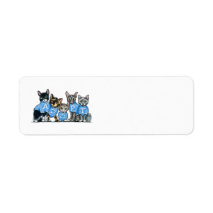 Étiquette Adoptez les chats d'abri