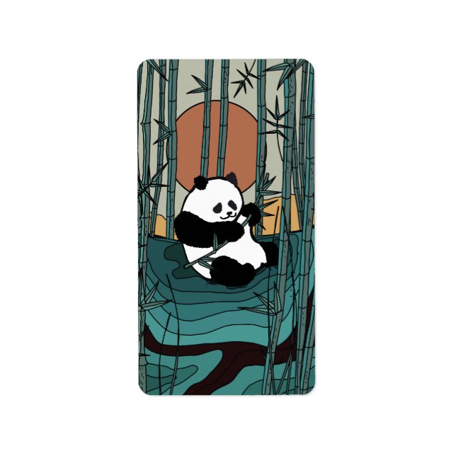 Étiquette Adoptez les choses simples (Devant)