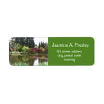 Adresse de jardin de printemps à couper le souffle