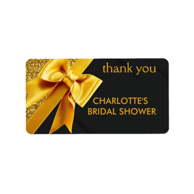 Étiquette Adresse de retour (Devant)