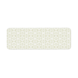 Étiquette Adresse de retour