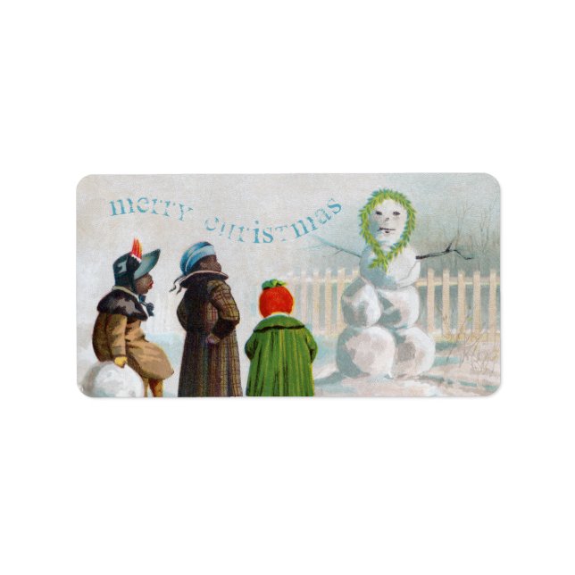 Étiquette Adresse de retour (Devant)