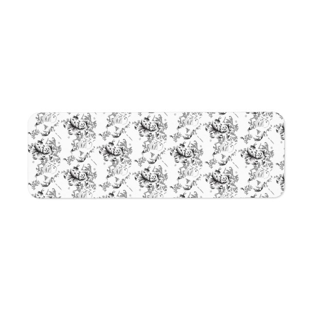 Étiquette Adresse de retour (Devant)