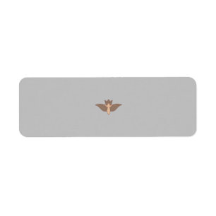 Étiquette Adresse de retour