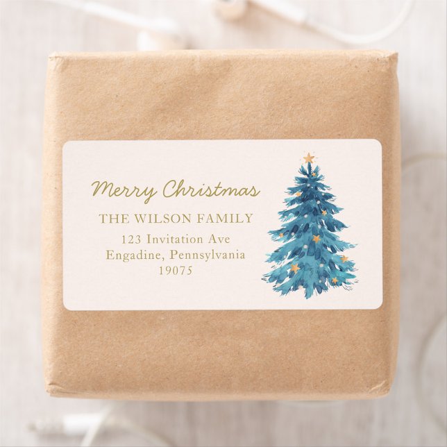 Étiquette Adresse de retour (Créateur téléchargé)