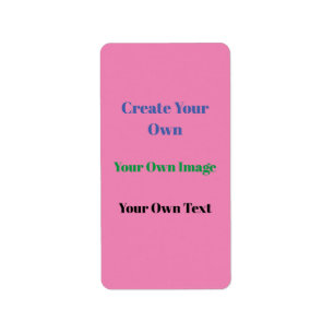 Étiquette Adresse de retour