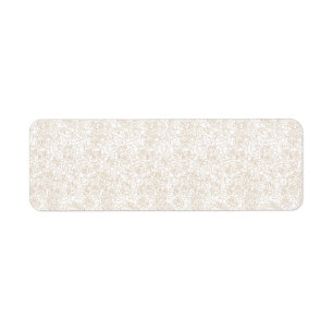 Étiquette Adresse de retour