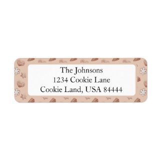 Étiquette Adresse de retour de l'échange de cookies