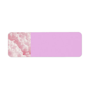 Étiquette Adresse de retour des nuages