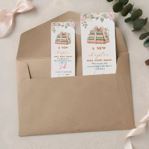 Étiquette Adresse de retour florale aquarelle rose féminine