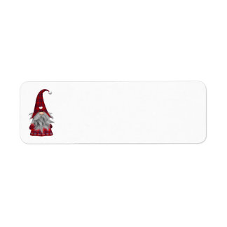 Étiquette Adresse de retour Gnome
