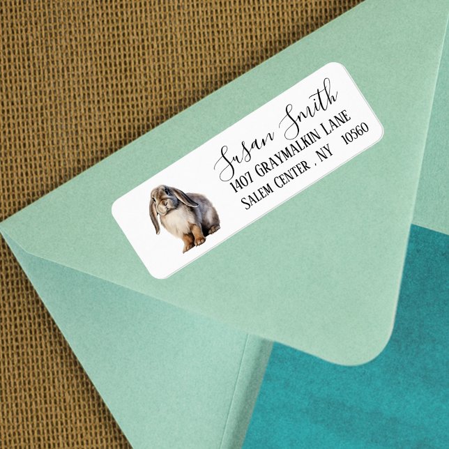 Étiquette Adresse de script de Bunny Lop (Créateur téléchargé)