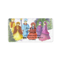 ADRESSE DES ANCIENS CHRISTMAS CAROLERS