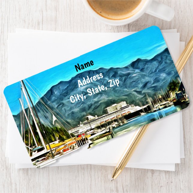 Étiquette Adresse Marina Vallarta 0946  (Créateur téléchargé)