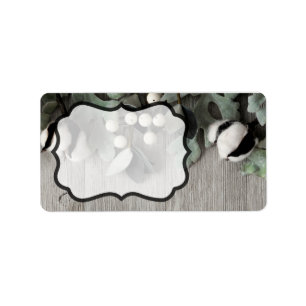 Étiquette Adresse postale professionnelle 1,25 po x 2,75 po