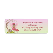 African American Baby shower Fairy Adresse