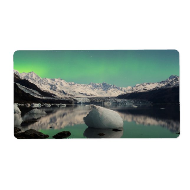 Étiquette Âge de glace Aurora (Devant)