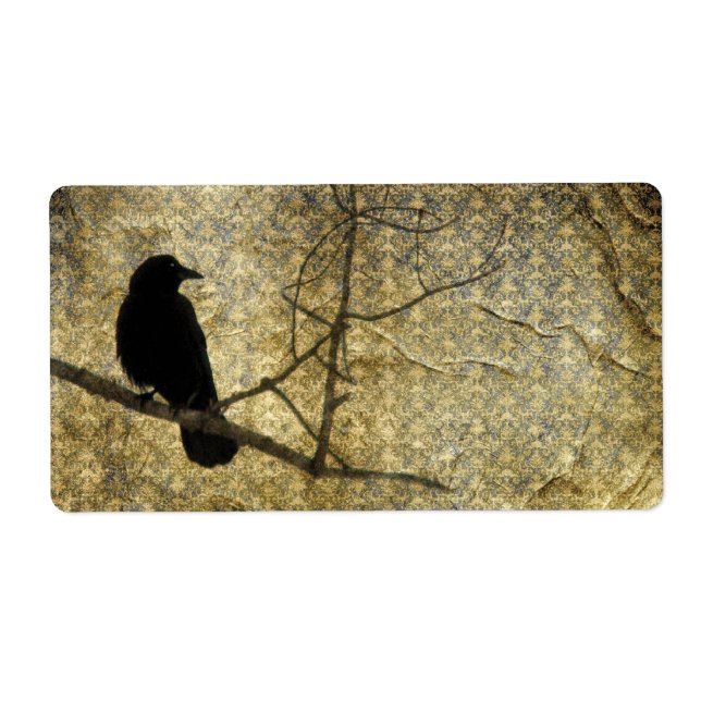 Étiquette Age Vieux Damas (Devant)