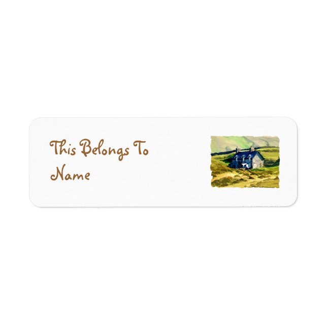 ÉTIQUETTE AGRICULTURE (Devant)