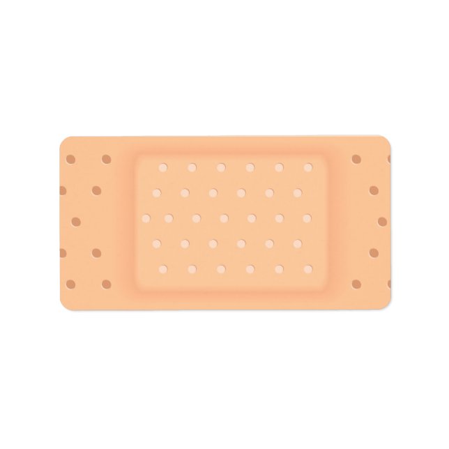 Étiquette Aide à la bande (Devant)