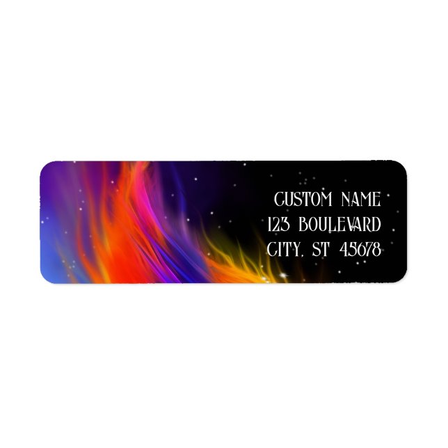 Étiquette Aile Phoenix Space (Devant)