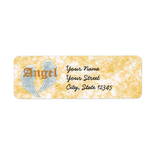 Étiquette Ailes d'ange