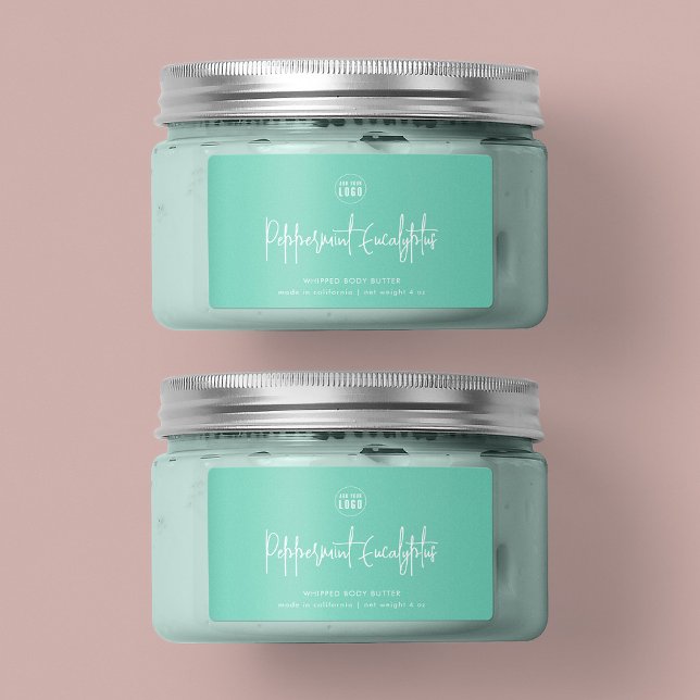 Étiquette Ajouter un script de logo personnalisé couleur min (Créateur téléchargé)