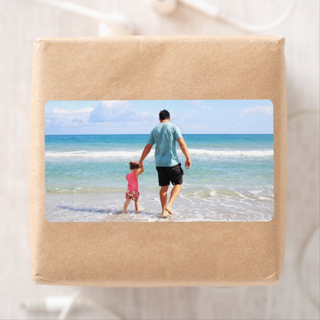 Étiquette Ajouter votre propre photo et/ou texte (En situation)