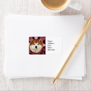 ÉTIQUETTE AKITA