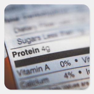 Étiquette alimentaire