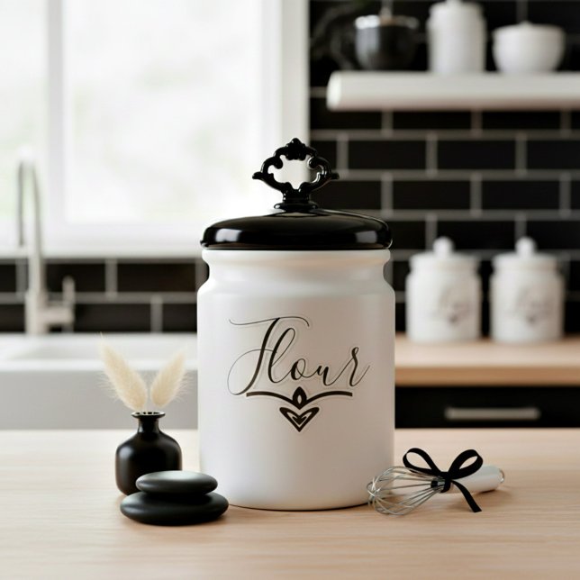 Étiquette alimentaire personnalisé (Créateur téléchargé)