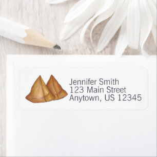 Étiquette Alimentation indienne Cuisine végétarienne Fried S