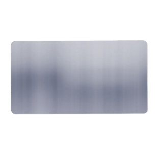 Étiquette Aluminium balayé brillant texturisé