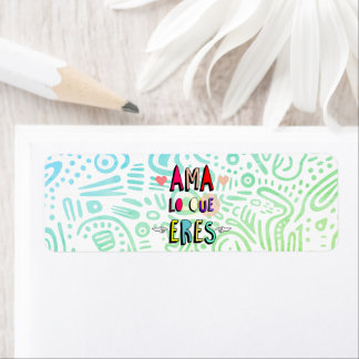 Étiquette Ama lo que eres 💖