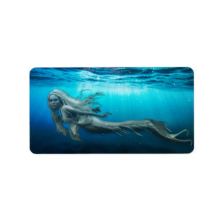 Étiquette Amiria Angel Mermaid