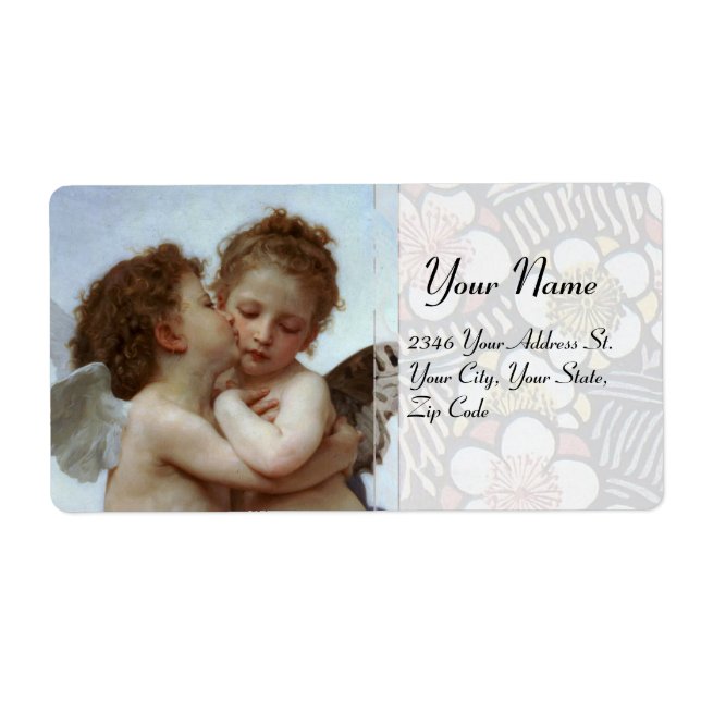 Étiquette Amor et Psyche comme Mariage d'enfants (Devant)