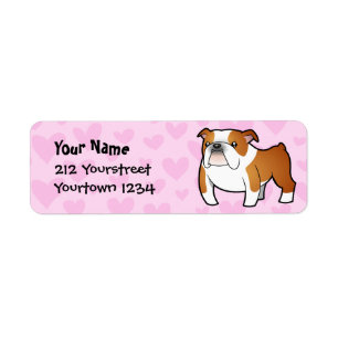 Étiquette Amour de bouledogue
