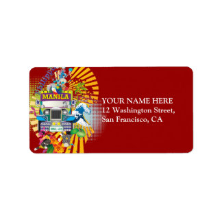 Étiquette Amour, Manille