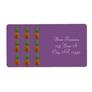 Étiquette Ananas Thunder_Cove