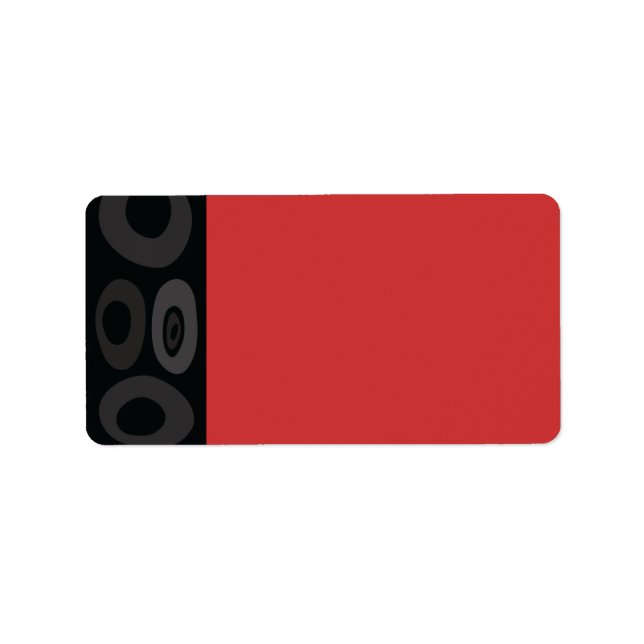 Étiquette ANCIEN ARBRE Bat mitzvah Imprimer votre propre Éti (Devant)