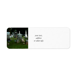 Étiquette Ancien cimetière