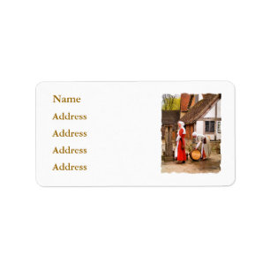 ÉTIQUETTE ANCIENNE ANGLETERRE