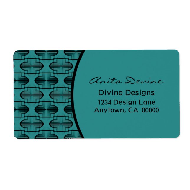 Étiquette Ancient Arches Shipping Label (Devant)