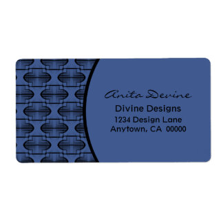Étiquette Ancient Arches Shipping Label