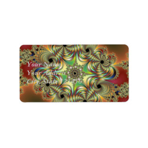 Étiquette Angelus Fractal