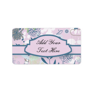 Étiquette Animaux et fleurs