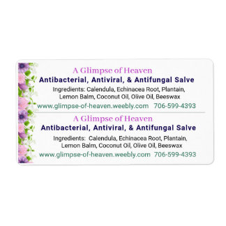 Étiquette Anti-back demi-taille